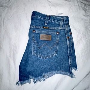 Wrangler Jean Shorts